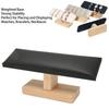 Watch Holder Beveled Plane Single Layer Bracelet Holder T Shape Holder for Desk Office Black