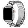 Ремешок из нержавеющей стали для Apple iWatch Series Ultra 2, 9, 8, 7, 6, 5, 4, 3 SE, 49 мм, 45 мм, 41 мм, 40 мм, 44 мм, 38 мм, 42 мм, 38, 40, 41, 42, 44, 45, 49 мм, браслет с металлическим ремешком