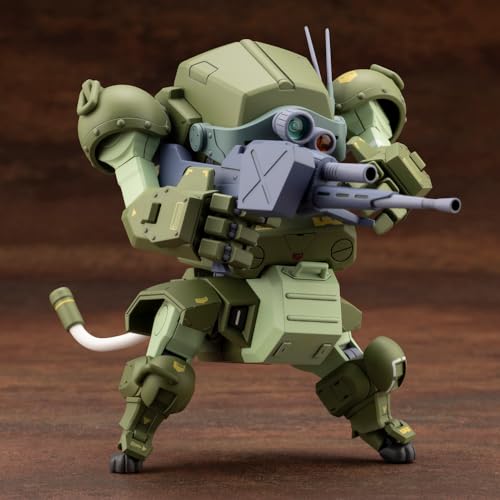 Kotobukiya Japan Ground Self-Defense Force Type 07 Tank Natchin [Scope Dog Ver.] Approx. 97mm tall 1/35 scale plastic model kit