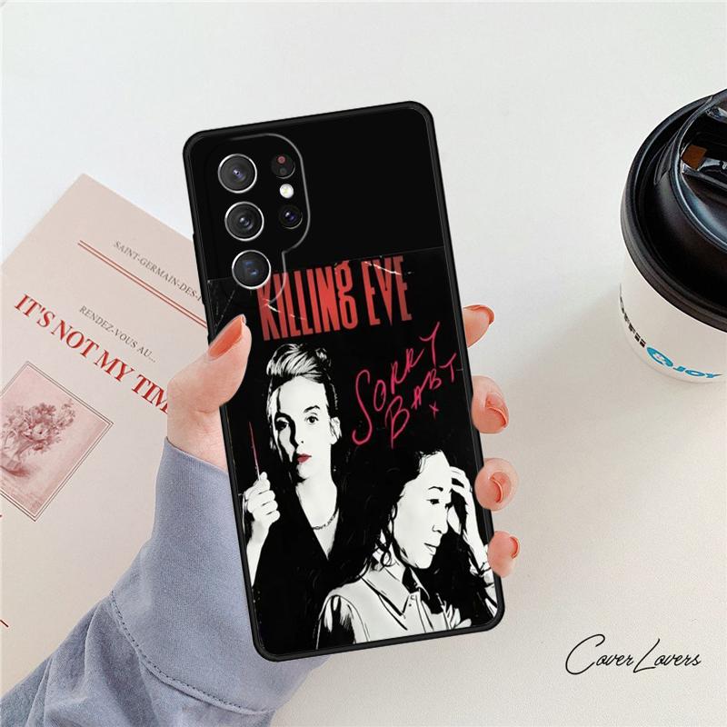 Чехол для телефона Villanelle Killing Eve Для Samsung Galaxy S24 S25 S23 S22 Ultra Note 10 20 Plus S20 S21 FE