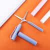 Детские DIY Офисные Студенческие Канцелярские Товары Рукоделие Художественные Инструменты Безопасные Складные Ножницы Ножницы в Форме Ручки Ножницы для Рукоделия
