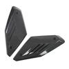 2PCS Motorcycle Side Panel Air Intake Cover Guard Protection Replacement for CB650R 2019 2020 2021Carbon Fiber Style