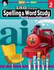 Книга 180 Days of Spelling and Word Study for Second Grade : Practice, Assess, Diagnose