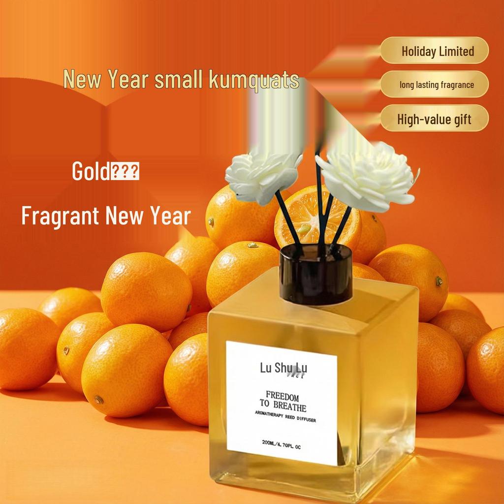 Flameless Essential Oil Aroma Diffuser: Long-Lasting Fragrance for Home & Hotel Feel, Eliminates Odors in Bedroom & Living Room