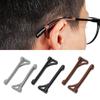 5Pairs Glasses Accessories Anti-lost Silicone Ear Hook Glasses Legs Sleeve Anti-slip Glasses Cover