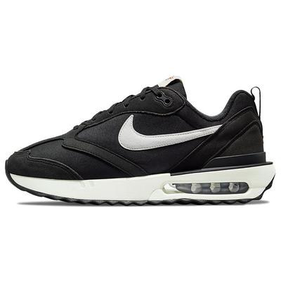 Air Max Dawn Black Summit Белые женские кроссовки металлик-серебристый Total-Orange DC4068-001