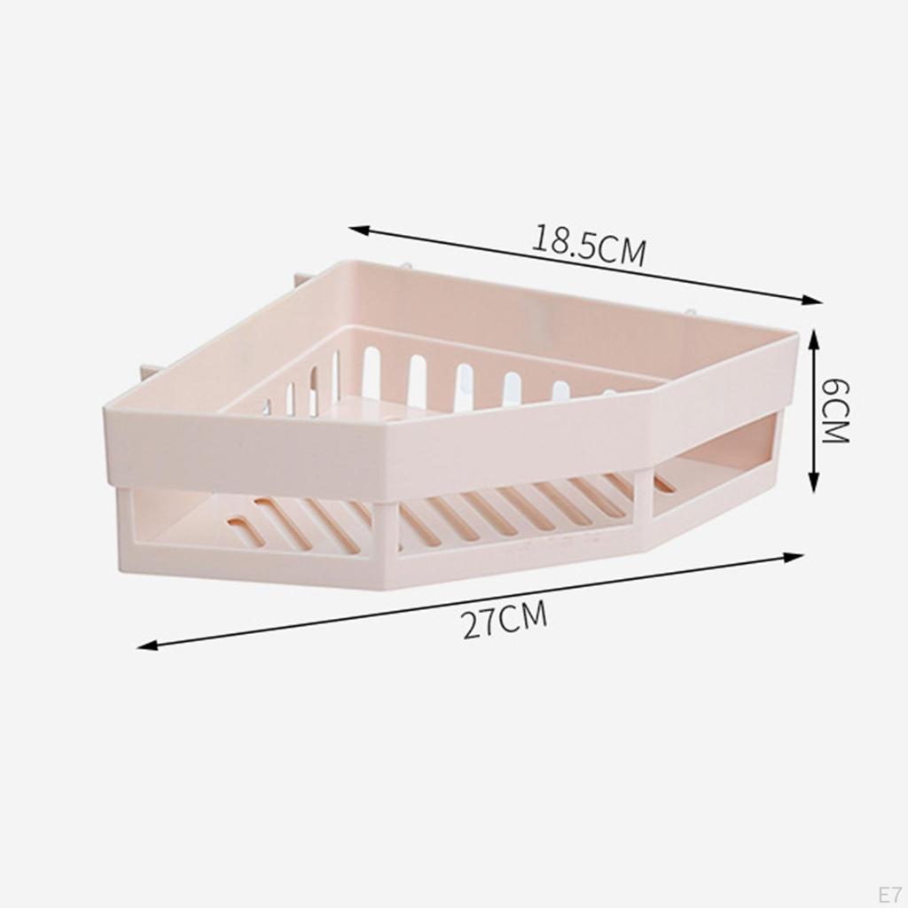 Угловая полка, душ, нержавеющий органайзер для хранения,