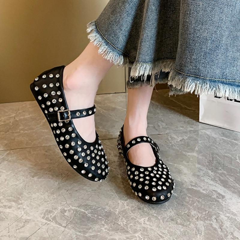 Женские туфли на плоской подошве, новые летние женские кроссовки с круглым носком, дышащие и удобные женские туфли Мэри Джейн, Zapatos De Mujer