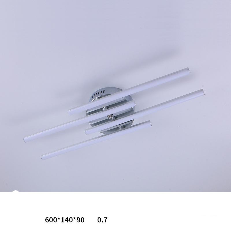 Потолочный светильник, скандинавский современный светодиодный светильник для гостиной, столовой, спальни, потолочная люстра