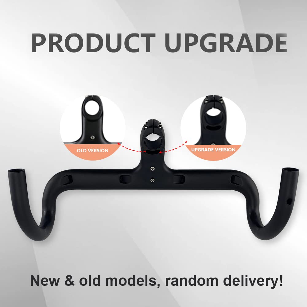 RXL SL Handlebar Integrated Bicycle Carbon Handle Drop Handle Stem Integrated Front Fork Inner Diameter Handlebar Carbon Ultra Light Bike Parts UD