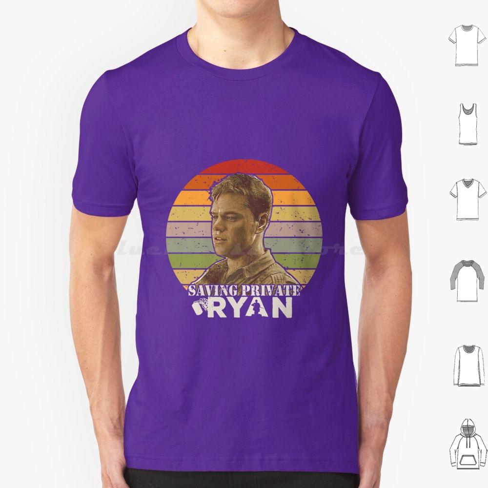 Saving Private Ryan T Shirt 6xl Cotton Cool Tee Saving Private Ryan Film 80s Bruce Dern Burb Burbs Soldier Movies War Movie Ww2