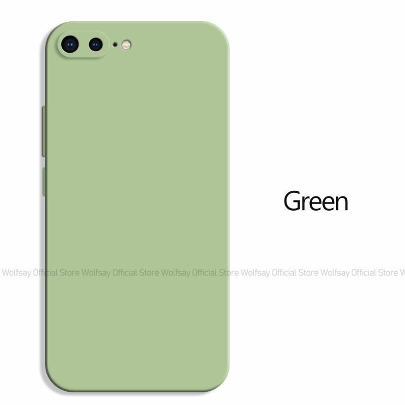 Чехол для iPhone 7 Plus, чехол для iPhone 7, 8 Plus, роскошный противоударный чехол из ТПУ с жидким силиконом, защитный чехол для телефона iPhone 7 Plus