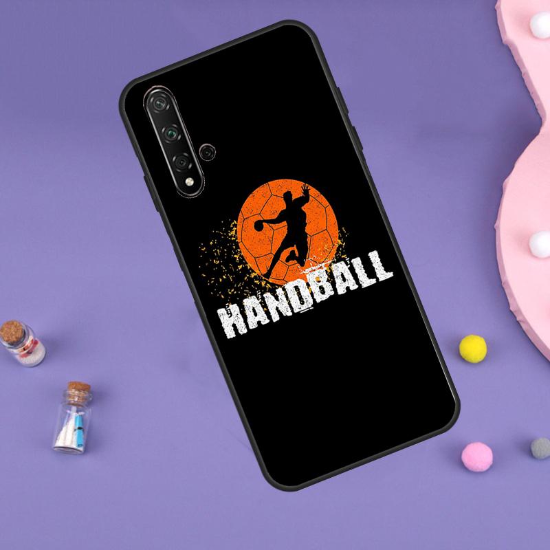 Спортивный чехол для гандбола для Huawei Nova Y61 Y60 Y70 Y72 Y73 Y90 Y91 9 10 SE 7i 8i 11i 12i P30 P40 Lite P60 Pro