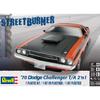 Американский уровень 70 Dodge Challenger 2N1 02596 Пластиковая модель 1/24