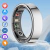 SACOSDING Smart Ring Men For Iphone Android Heart Rate Blood Oxygen Sleep Health Monitor Sport Activity Fitness Tracker Ring