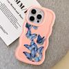 Case for iPhone 17 Air XR 12 8 13 16 Pro Max 11 15 Plus 14 Soft Phone Cover Cartoon Butterfly