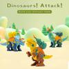 Dinosaur Toys for Boys Girls Age 3 4 5 6 7, Take Apart Dinosaur Toys for Kids, STEM Shooting Dinosau