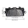 Motorcycle head storage bag Waterproof bag Mobile phone built-in touch screen storage bag electric car front storage Saddle bag