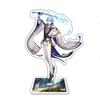 Game Anime Open World Impact Acrylic Cosplay Character Stand Acrylic Figure Stand Painted Desk Decor Ornament Gift