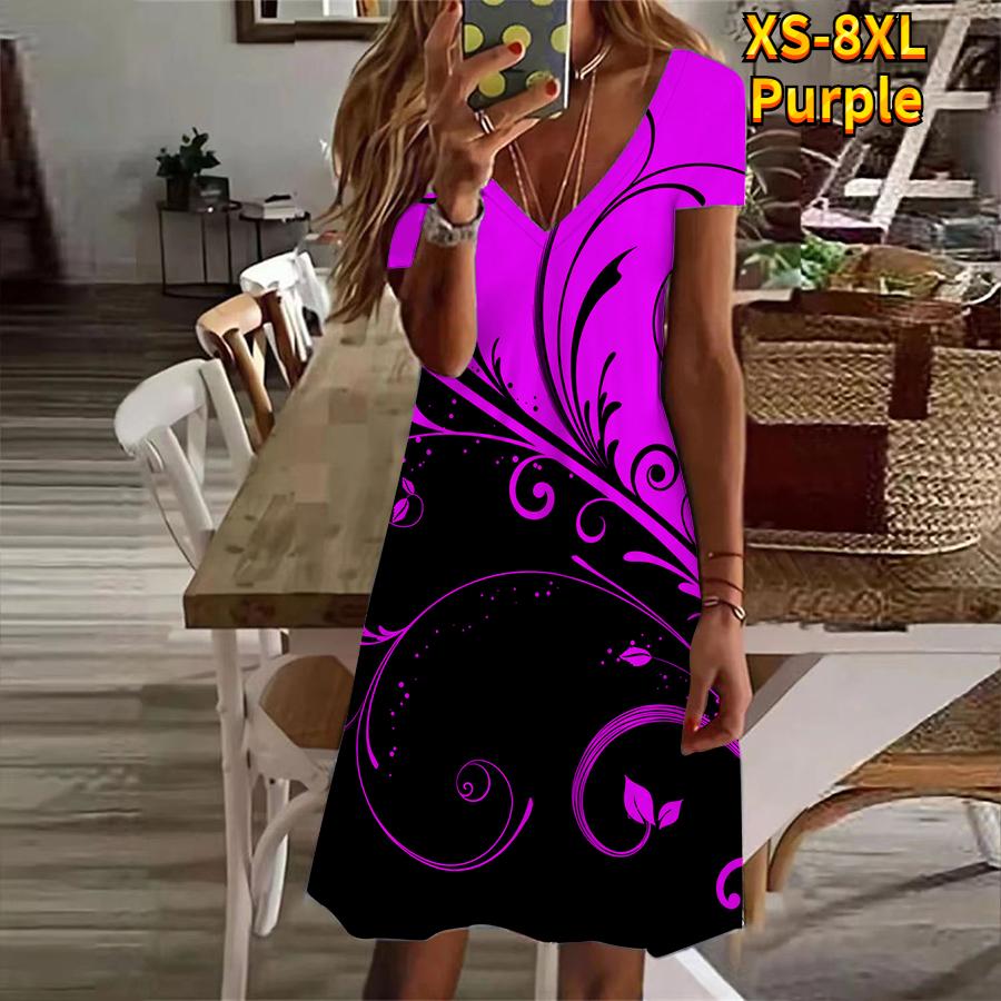 Летнее модное женское платье с V-образным вырезом и короткими рукавами, завитое платье с травой, сексуальное платье