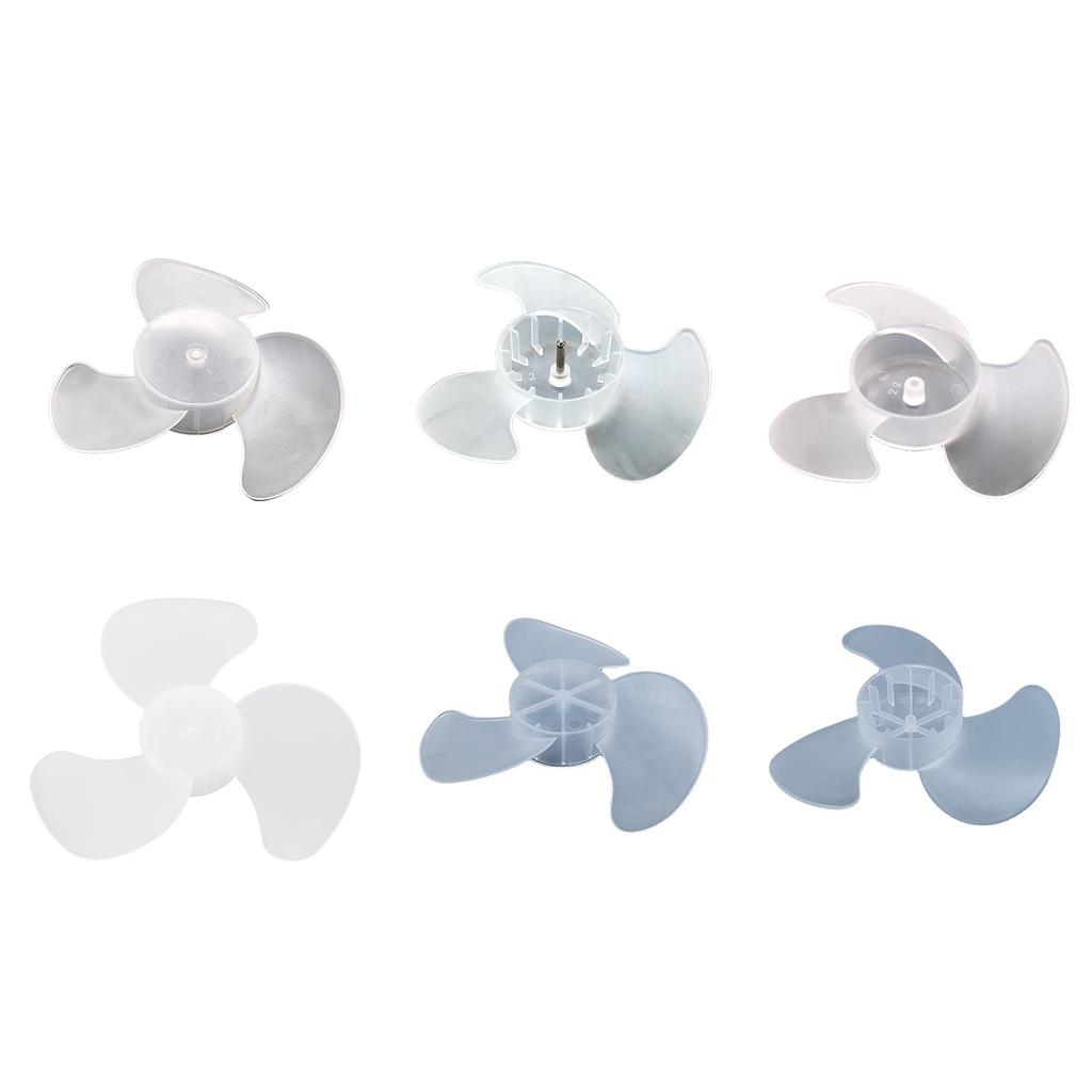 Small Power Mini Plastic Fan Blade 3 Leaves For Hairdryer Motor