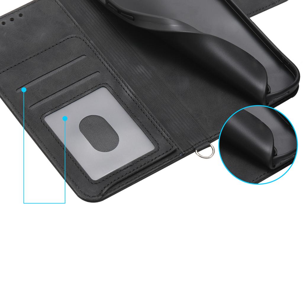Чехол для iPhone 17 Pro Max с цветочным узором, кошелек из ПУ кожи, чехол для телефона с ремешком