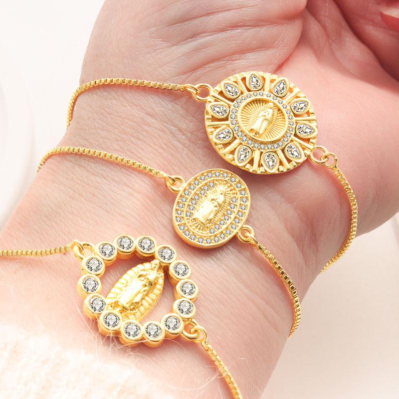 Minimalist Niche Design High End Zircon Bracelet For Women Classic Elegant Fashion Jewelry Gift
