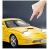 1/32 масштаб Mazda RX7 FC INITIAL D литая модель автомобиля из сплава металлическая игрушечная машинка со звуком и светом игрушки для мальчиков детский подарок
