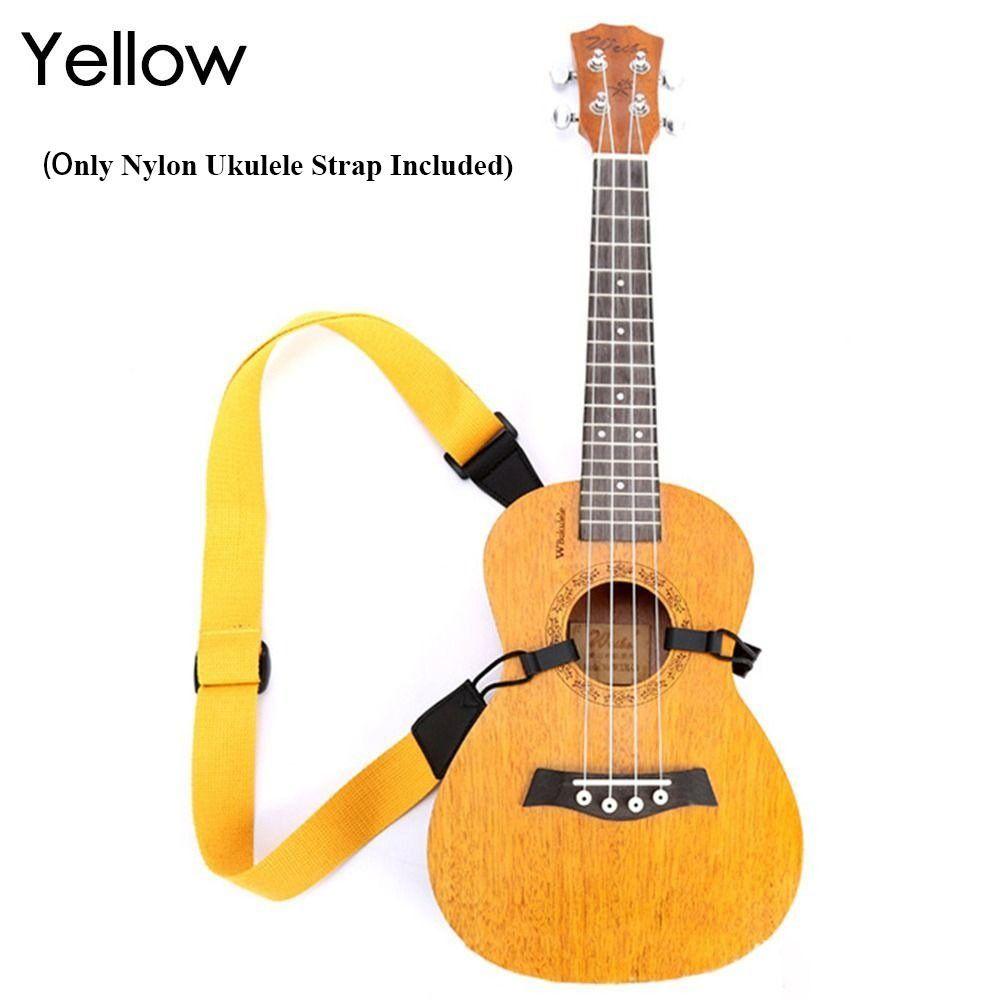Нейлоновый ремень с крючком, регулируемый ремень, ремни для музыкальных инструментов, ремешок для укулеле, гитарные аксессуары