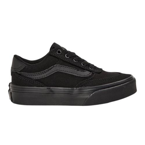 Vans Mens Brooklyn Canvas Low Cut Platform Shoes