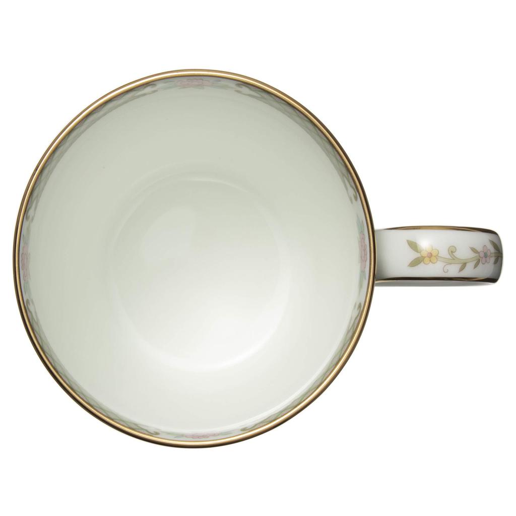 Noritake Mug Color Pair 285cc Yoshino 2 Pieces Bone China (changeable Set) Green/Pink P59880/9983-57