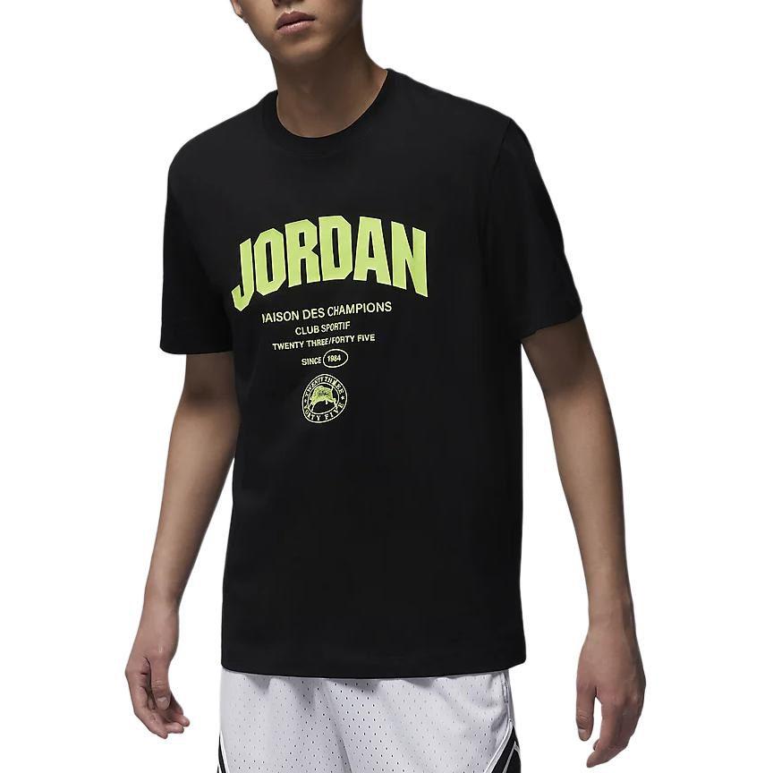 Jordan Мужская спортивная футболка Dri-FIT FZ1926-010