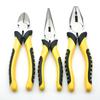 8-inch Universal Wire Cutting Pliers, Diagonal Pliers, Crimping Pliers, Pointed Nose Pliers, Multifunctional Hardware, Manual Tools, Electricians
