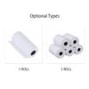 Thermal Paper Roll 57*25mm Wrong Questions Notes Printing Papers for Portable Mini Photo Thermal