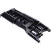 ApplianPar Black Center Console Lid Armrest Sliding Mechanism for Honda Civic 2006-2011