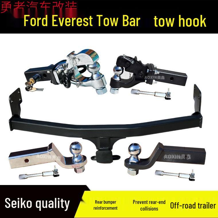 Фаркоп и крюк для Ford Explorer/Edge/Everest для модификации американской квадратной тягово-сцепной головки