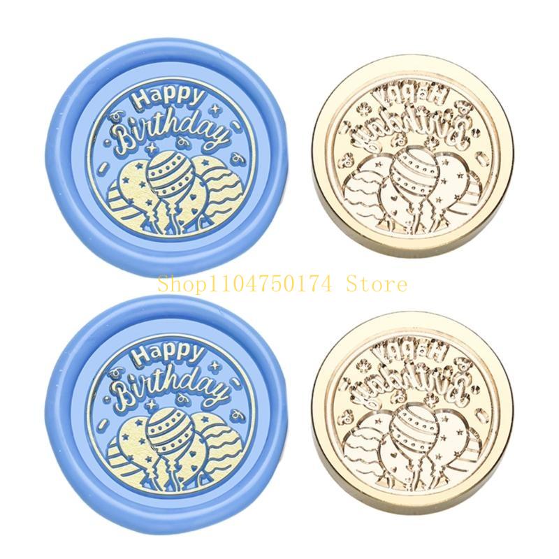 Seal Stamp Head Replacement Antique Embossed Sealing Stamp Head for Envelope top sale