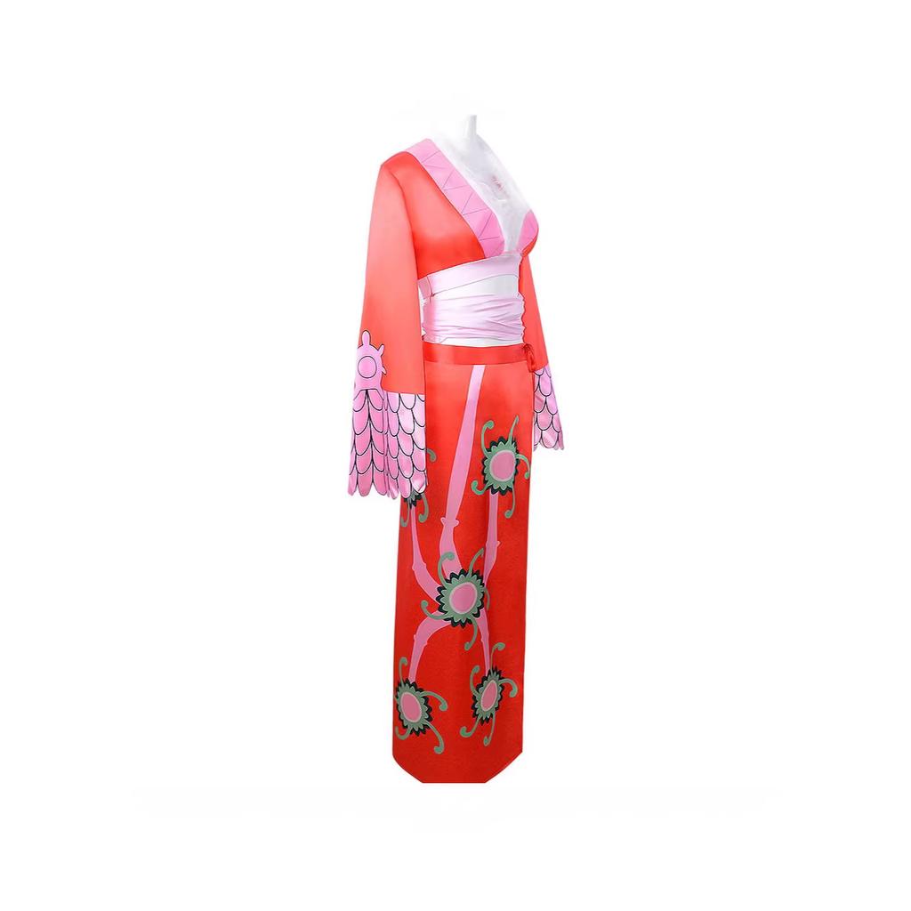 One Piece cos Clothing one piece Empress Snake Princess Hancock Cheongsam cosplay Cosplay Costume