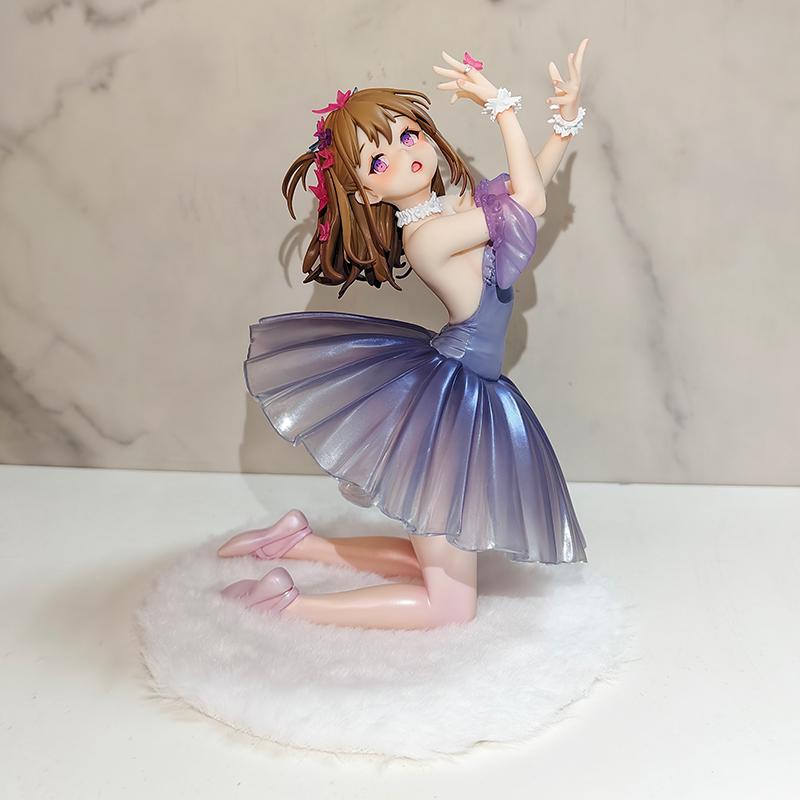 В наличии Stage Grey Ugly Duckling Ver. Фигурка в масштабе 1/6 Милая Аниме Девушка Модель Куклы Мультяшное Украшение Настольное Украшение Подарки