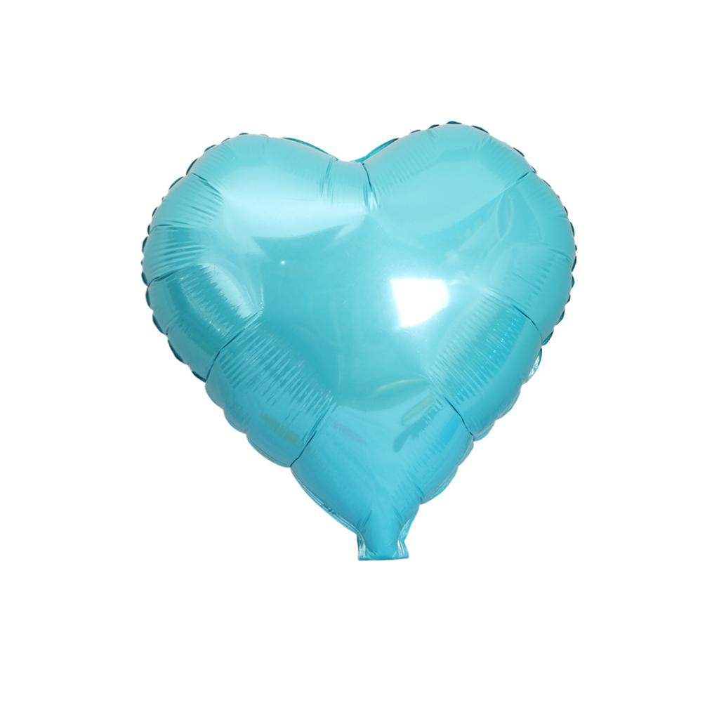 Foil Balloons For Wedding Birthday Party Decorations Love Heart Globos Reusable And Practical