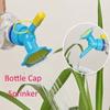 Beverage Bottle Bottle Cap Sprinkler Garden Tool Nozzle Plastic Sprinkler Seedlings Plant Flowers Watering Small Potted Long Spout Indoor  Accessories