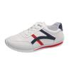 Fashion Informal Zapatillas De Deporte De Cabeza Redonda, Zapatos Ligeros, Versátil, Transpirable, Cross-lace, Blanco,tenis Womens Shoes