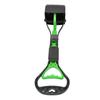 Pet Pooper Scooper Multipurpose Long Handle High Strength Durable Folding Portable Dog Poop Scooper for Outdoor Green
