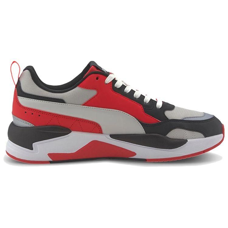 Puma X-Ray 2 Квадратные Унисекс Серый Красный Белый 374121-01