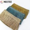 1-5M Meetee Бахрома с кисточками для штор одежды Кружевные отделки Кисточки для сумок Отделка Декоративная лента Лента Аксессуары для шитья DIY