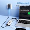 BlueShuo USB 3.2 10-Port Type-C Hub Splitter for Laptops & Desktops