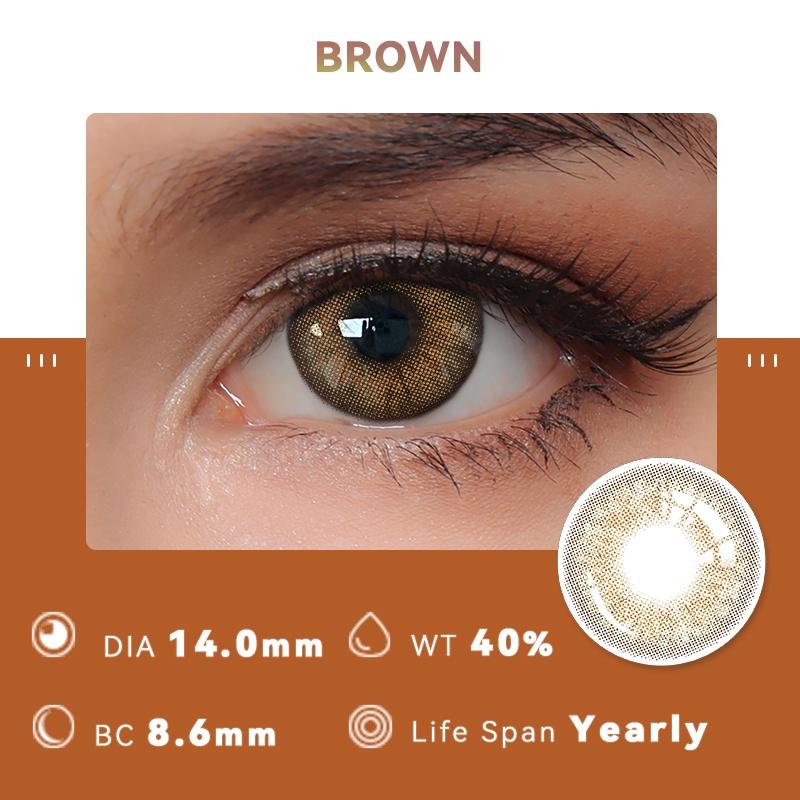 Colored Contact Lenses JeweLens 2pcs Romona Series