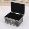 Ring Creative Storage Boxs Square Rose Earrings Stud Earrings Gifts Jewelry