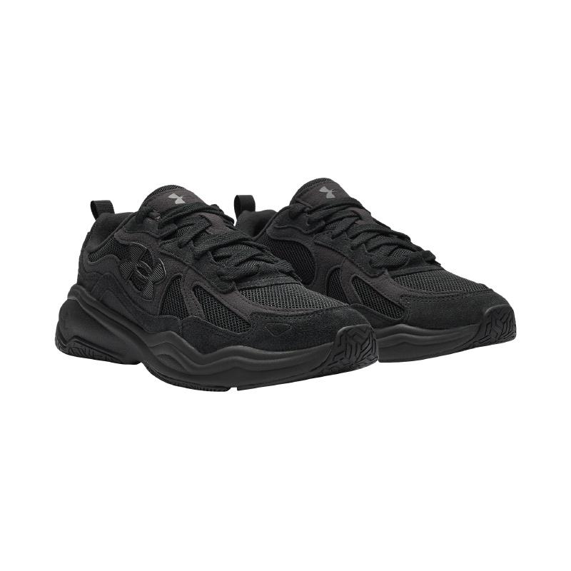 Under Armour Aspire Fashion Низкие повседневные кроссовки Унисекс кроссовки Черные 6003966-001