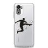 Футболист Soccer Art Новый квадратный прозрачный чехол для телефона для Xiaomi Redmi Note 12 11 9S 9 8 10 Pro + 7 8T 9C 9A 8A K40 игровой чехол